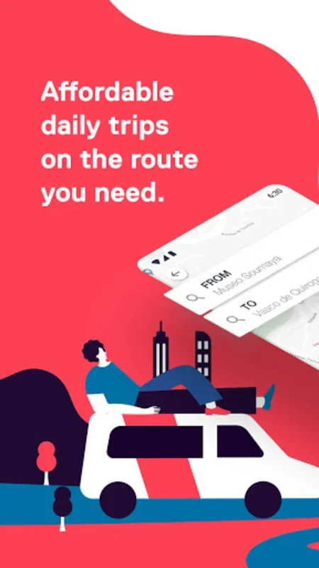 Urbvan - Commutes App for Android: Eco-Friendly Rides