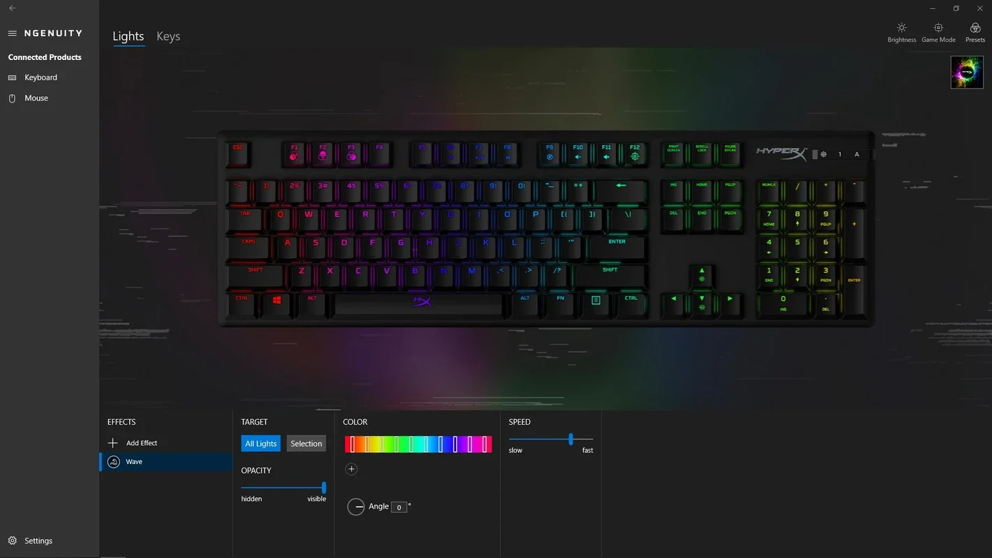 HyperX NGENUITY for Windows: Control Your Peripherals