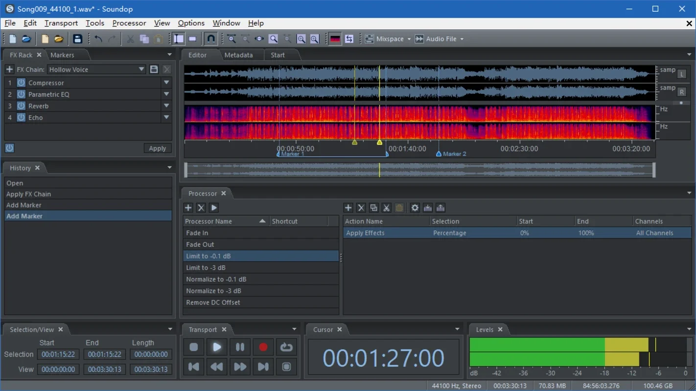 Soundop for Windows - A Powerful Music Editing Tool