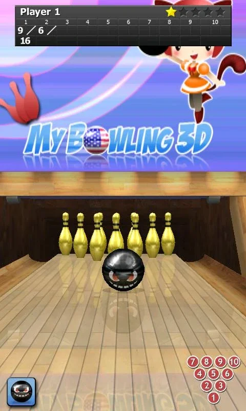 My Bowling 3D on Android: An Immersive Bowling Experience