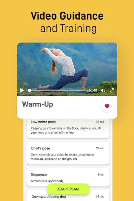 Yoga Workouts for Weight Loss on Android - No Downloading Needed