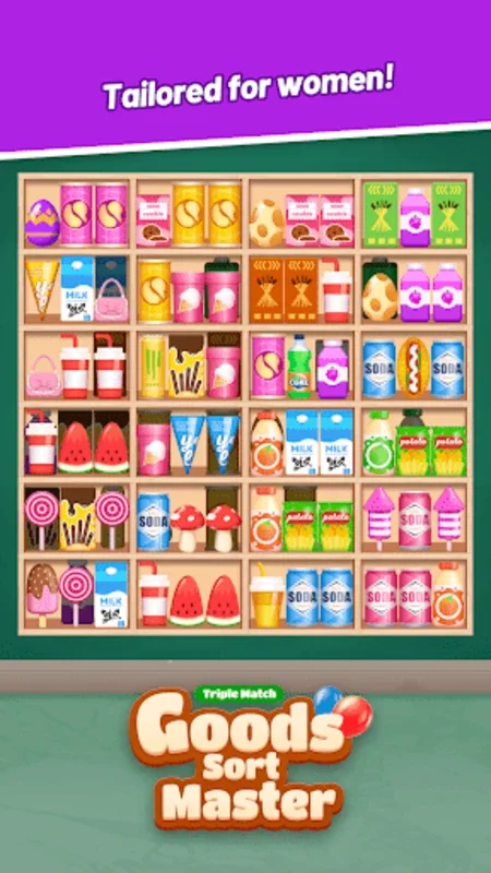 Goods Sort Master - Triple Match for Android - No Downloading Required