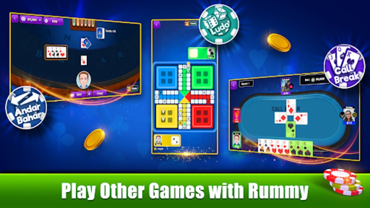 Rummy - Ludo, Callbreak & More for Android: Diverse Gaming Fun