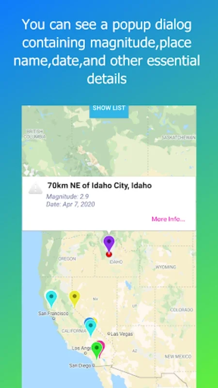 EarthQuake Watcher for Android: Real-Time Seismic Info