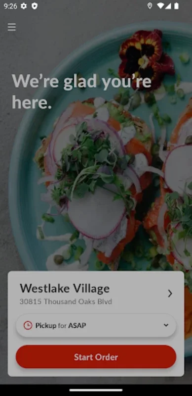 Royal Egg for Android - Seamless Meal Ordering