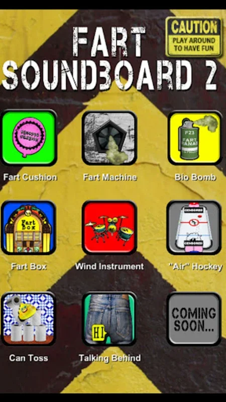 Fart Sound Board 2 for Android: Endless Fart Fun