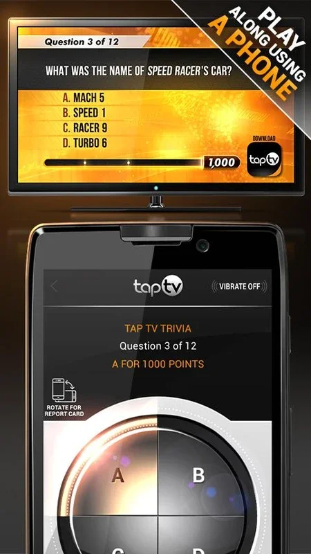 TapTV for Android - Enjoy Interactive Entertainment