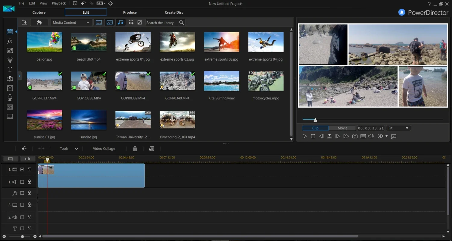 CyberLink PowerDirector for Windows: Powerful Video Editing Made Easy