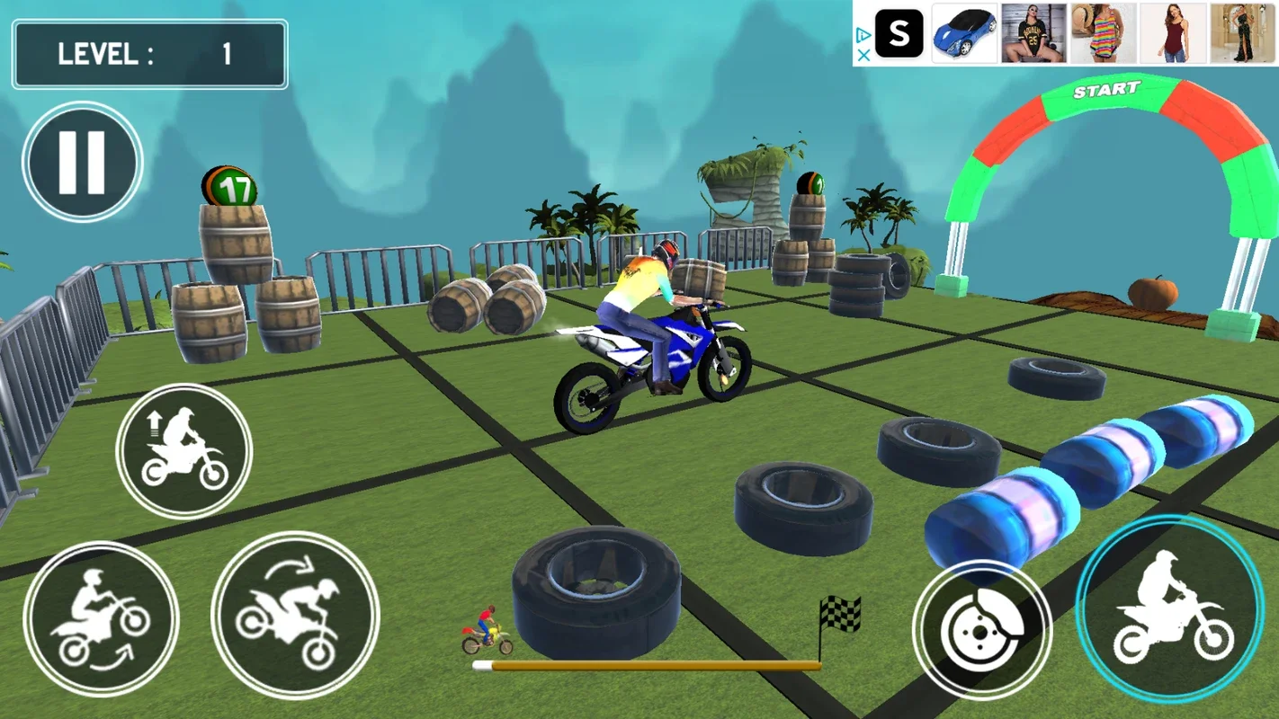 Moto Bike Racing for Android - Thrilling Races Await