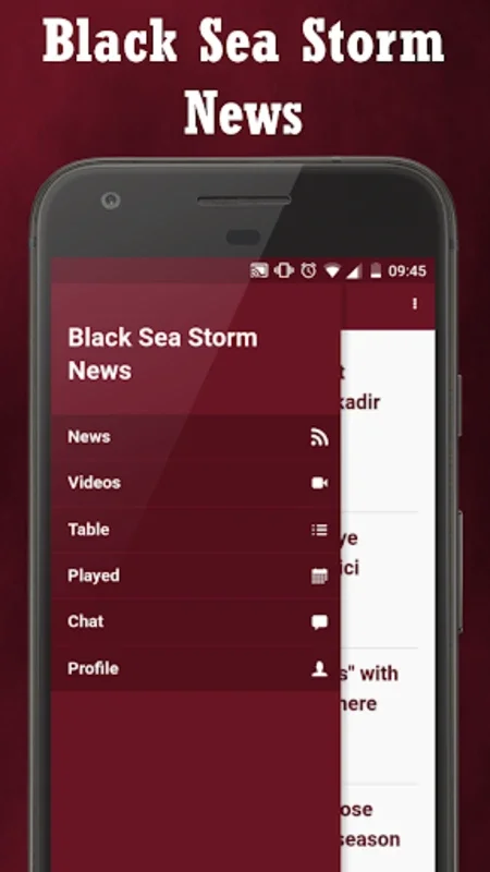 Black Sea Storm News: Comprehensive Trabzonspor Updates for Android