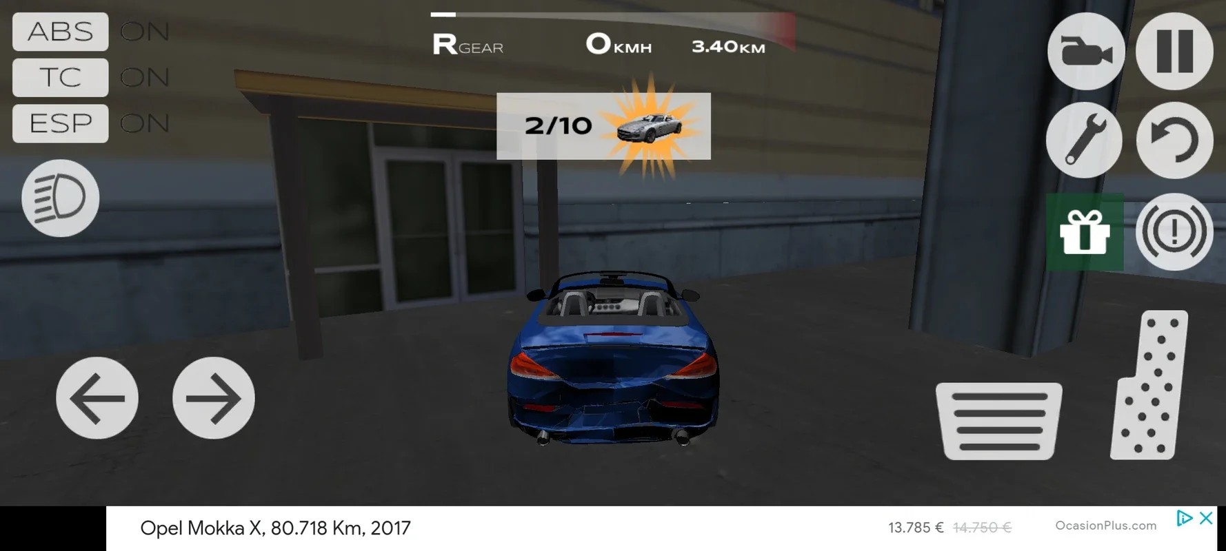 Car Driving Simulator: New York for Android - A Virtual NY Driving Experience