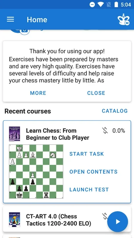 Chess King - Learn to Play for Android: Enhance Your Skills