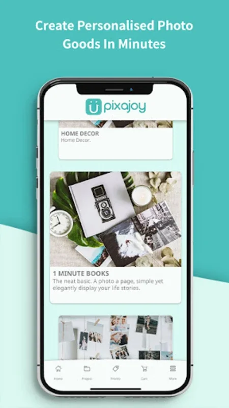 Pixajoy Photo Book for Android: Transform Memories