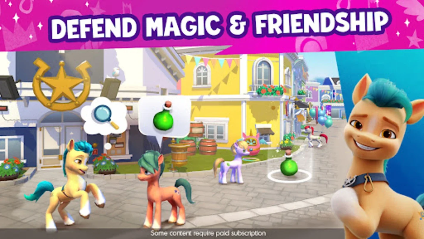 My Little Pony World for Android - Download the APK from AppHuts