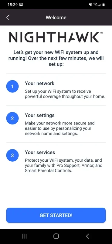 NETGEAR Nighthawk for Android - Manage Your Router Efficiently