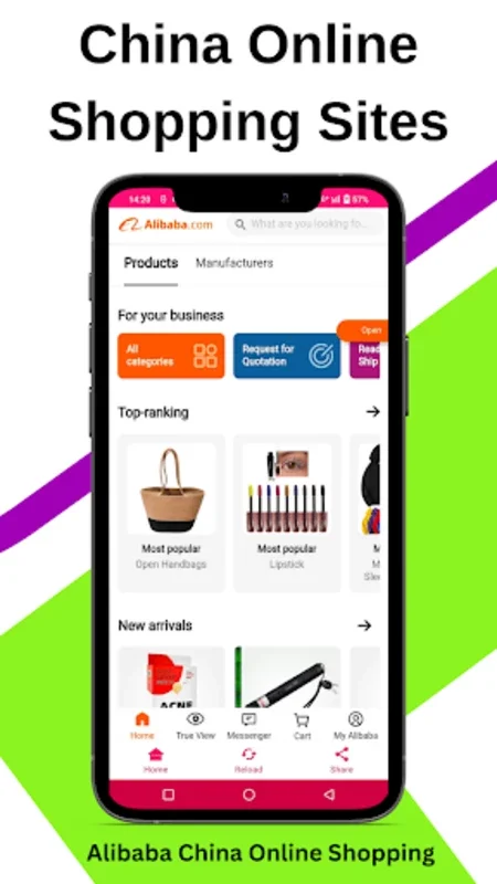 China Online Shopping Sites for Android - Convenient Shopping