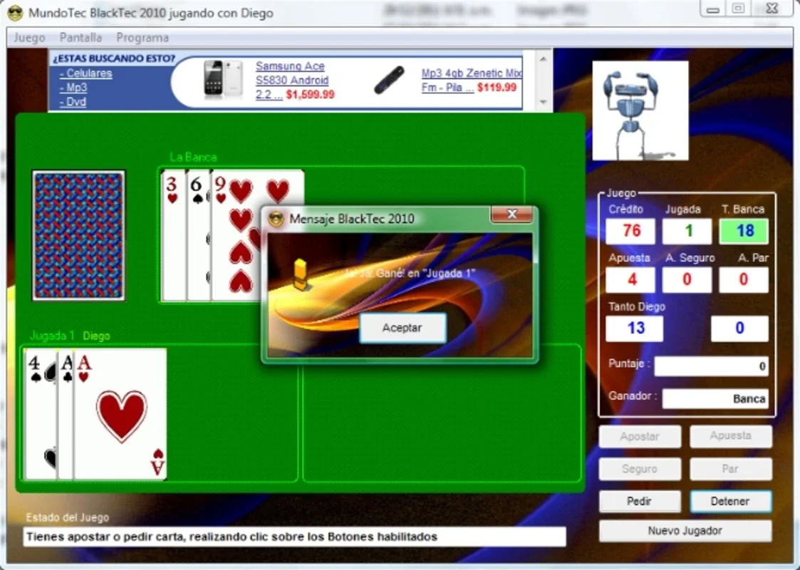 BlackTec for Windows - Enjoy Blackjack on Your PC