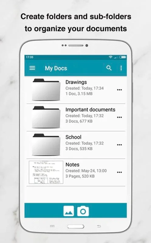 Notebloc for Android: Scan Notes with Ease