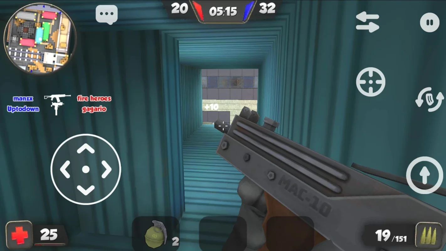 KUBOOM for Android: Intense Multiplayer FPS Action