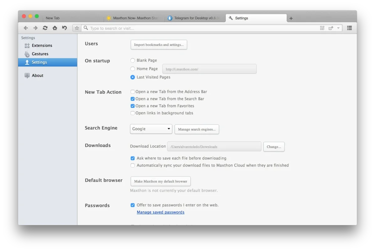 Maxthon for Mac - A Powerful Web Browser