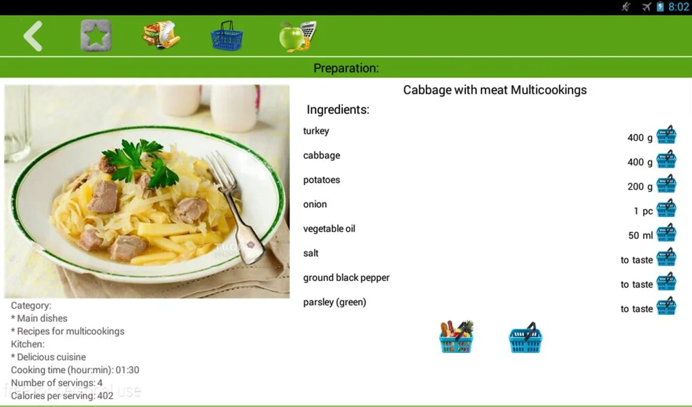 Multicooking Recipes for Android: Diverse Culinary Delights