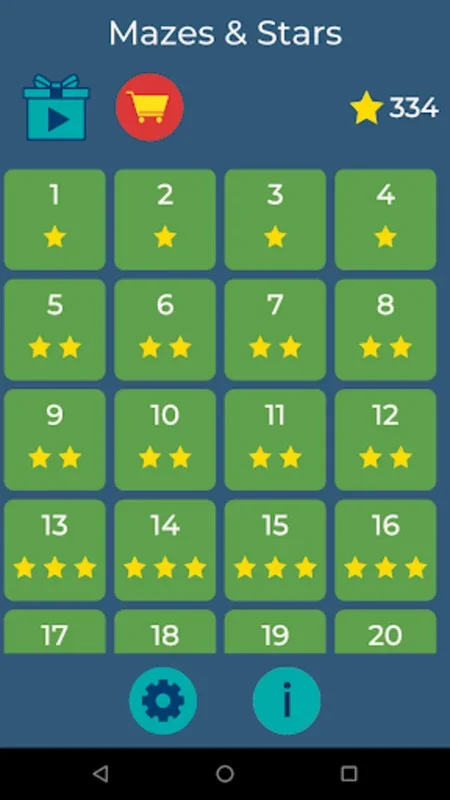 Mazes & Stars - Maze swipe puz for Android: Engaging Challenges