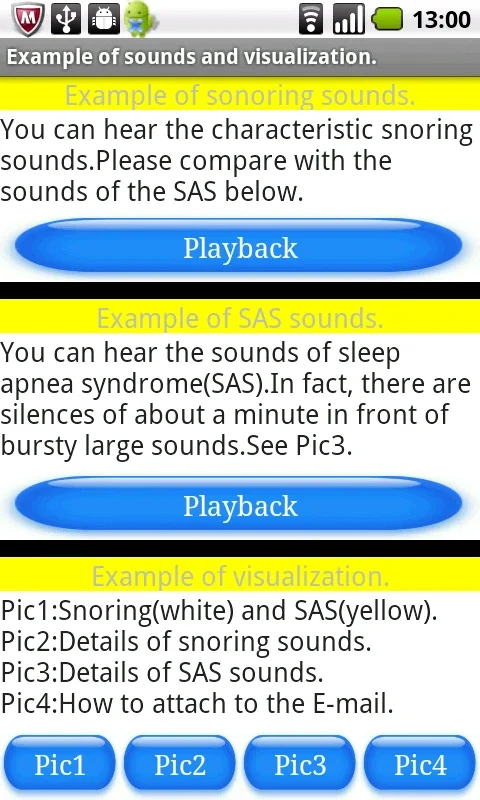 Snore Recorder for Android: Monitor Your Sleep