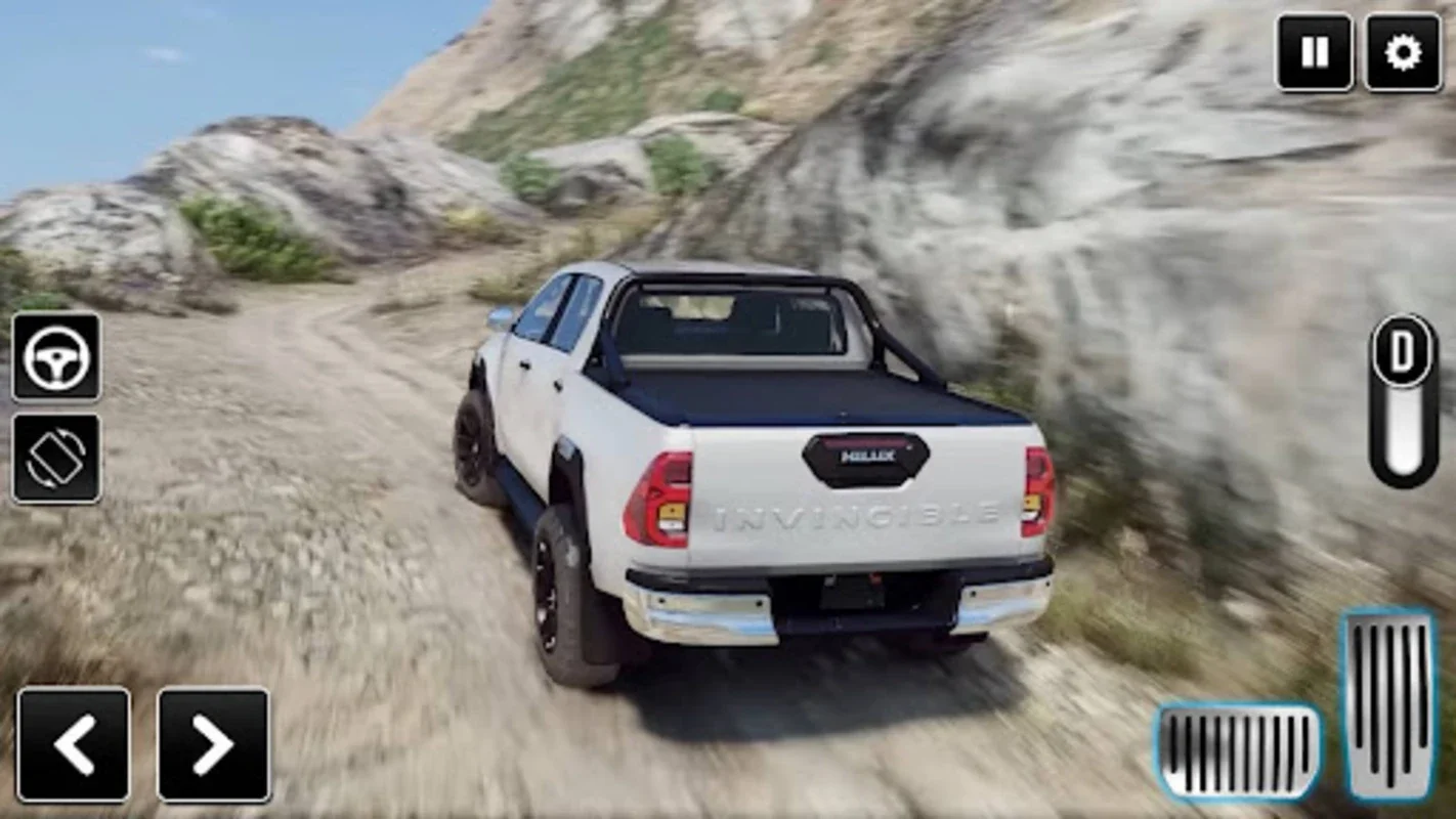 Hilux SUV Simulator for Android - Thrilling Driving Experience