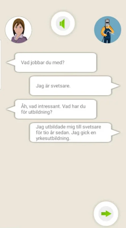 Hej Svenska 3 for Android - Master Swedish Vocabulary