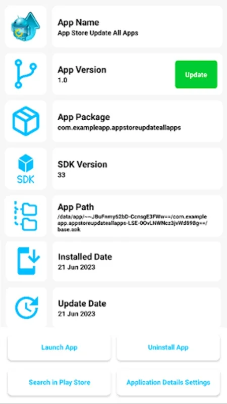 App Store Update All Apps for Android - Simplify App Updates and Device Management