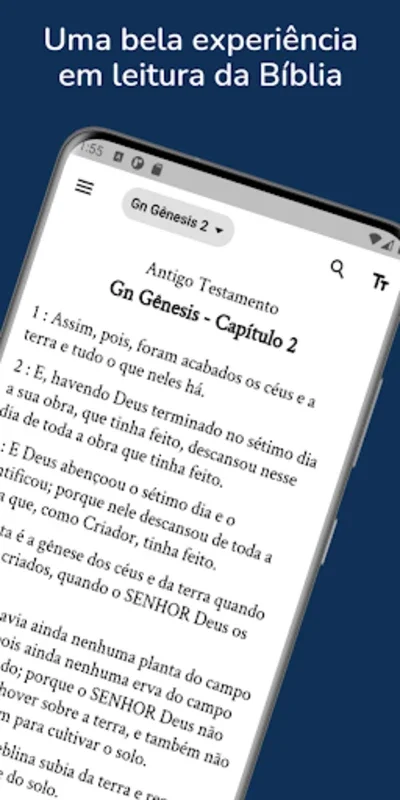 Bíblia Sagrada NTLH for Android - Clear Portuguese Scriptures