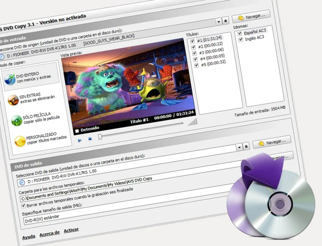 AVS DVD Copy for Windows - Easily Copy DVD Movies