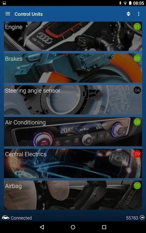 OBDeleven for Android - Advanced Car Diagnostic Tool