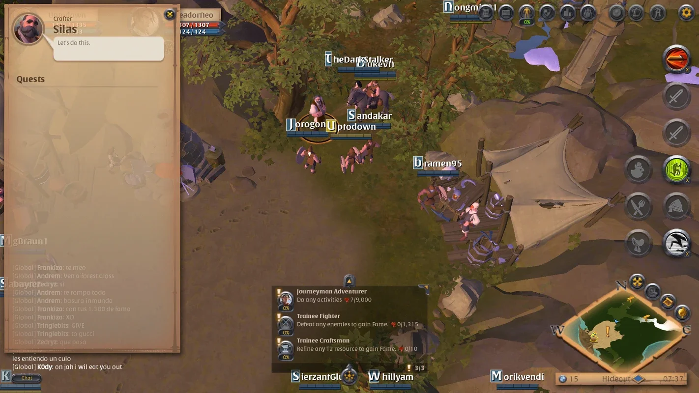 Albion Online (Legacy) on Android: A Medieval Fantasy Multiplatform Adventure