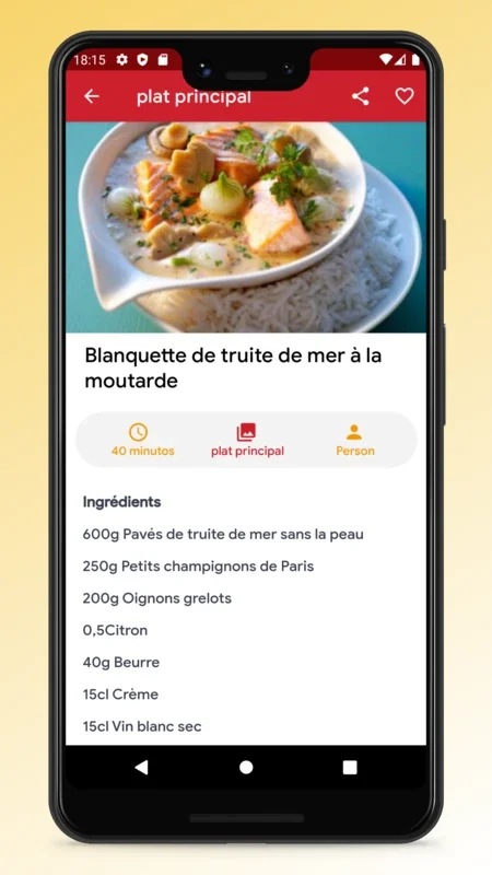 French Cuisine Recipes and Food for Android: A Culinary Delight