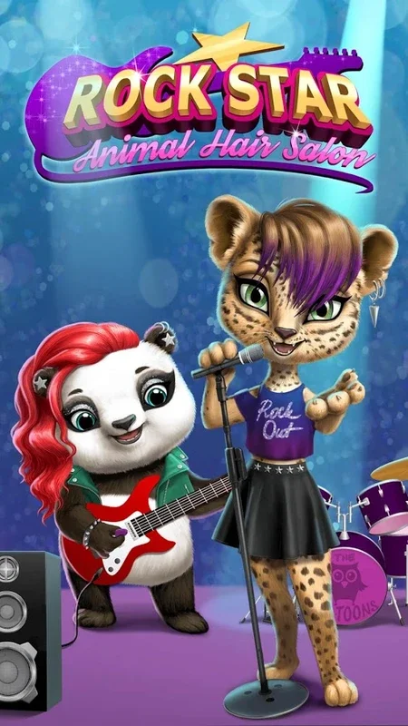 Rock Star Animal Hair Salon for Android - Unleash Creativity