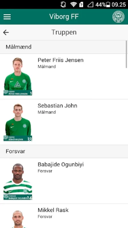 Viborg FF App for Android - Stay Updated with the Club