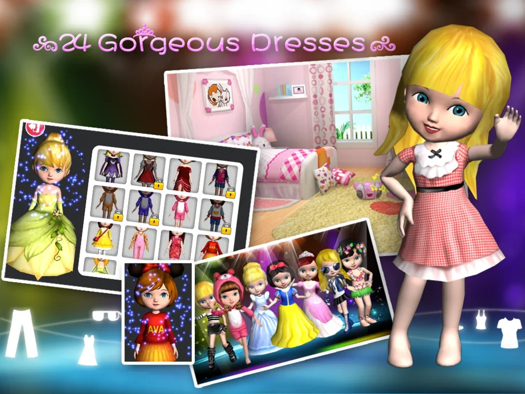 Ava the 3D Doll for Android - No Downloading Needed! Enjoy Now!