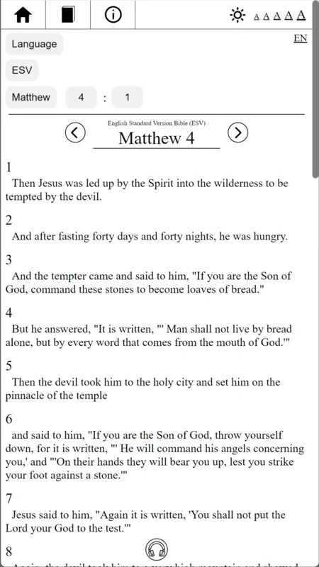 Holy Bible + Audio for Android: Enrich Your Spiritual Journey