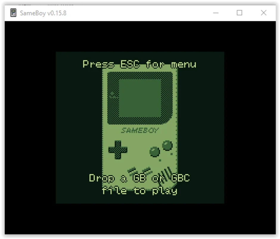 SameBoy for Windows - The Ultimate Emulator