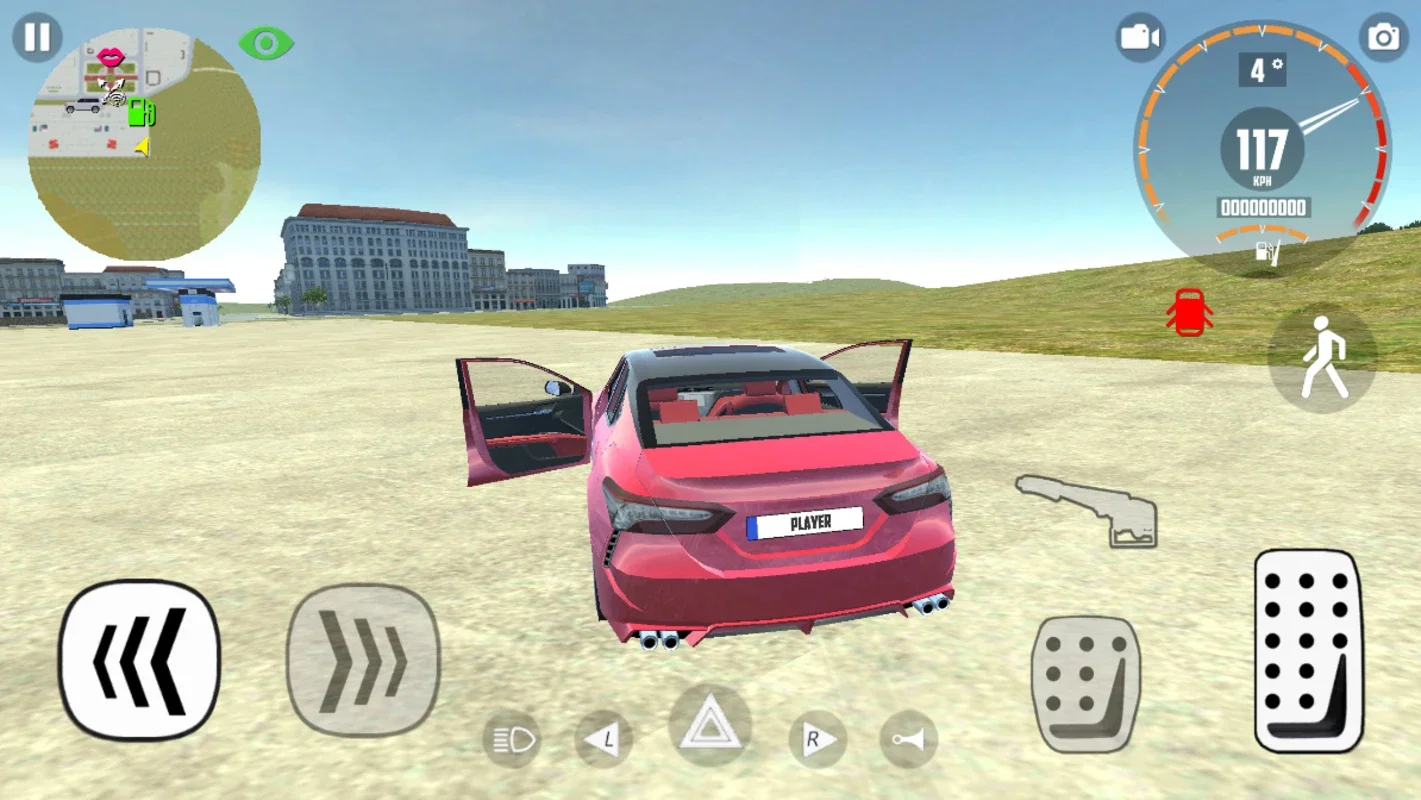 Car Sim Japan for Android - Drive Freely in a 3D City