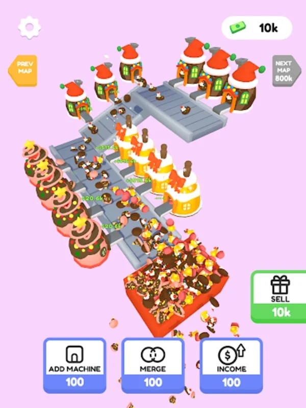 Dessert Factory Idle for Android - Manage Your Sweet Factory