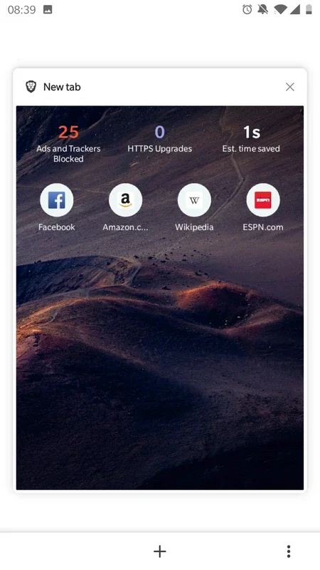 Brave Browser (Beta) for Android: Privacy - Focused Browsing