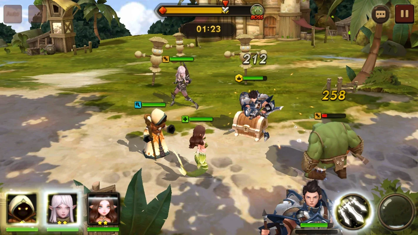 Lineage Red Knights for Android: Engaging RPG Adventure