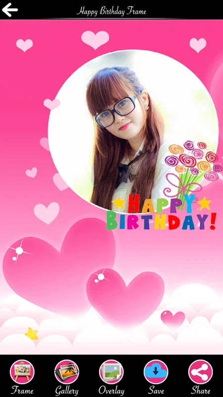 Happy Birthday Frame for Android - Enhance Your Special Day