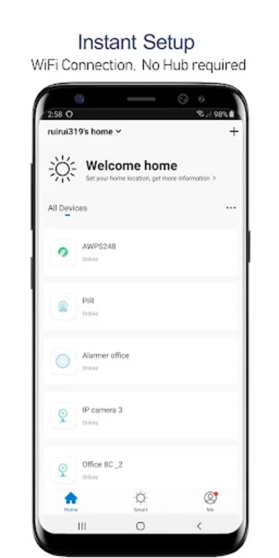 Eco4Life Smart Home Controller for Android - Manage Your Smart Home Effortlessly