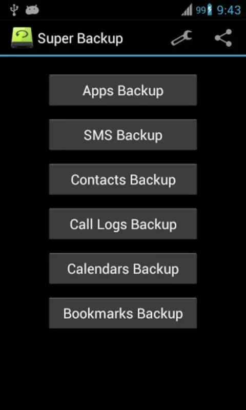 Super Backup: SMS and Contacts for Android - Safeguarding Your Data