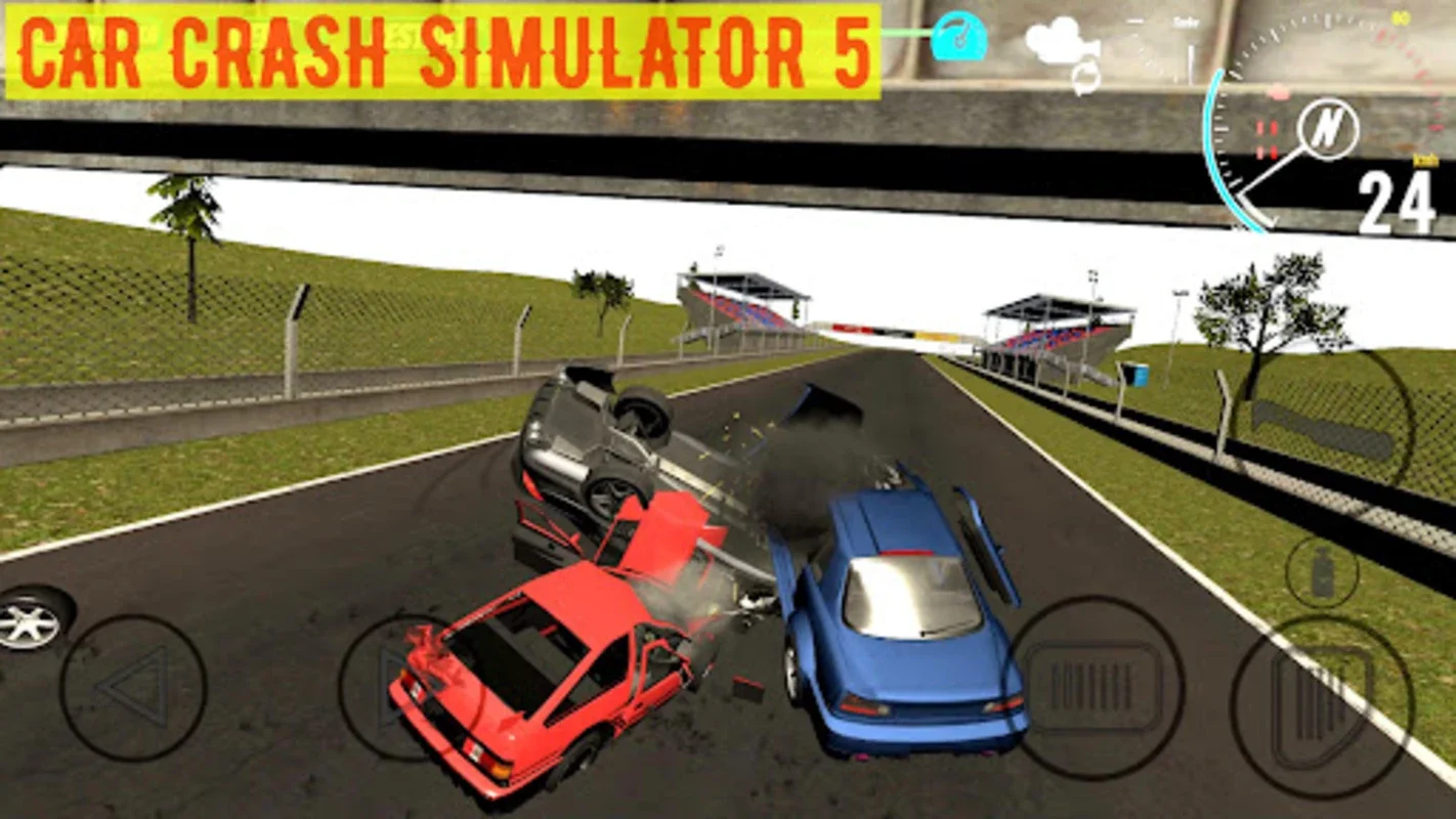 Car Crash Simulator 5 for Android - Thrilling Crash Experience