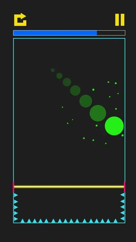 Ball Wall for Android - Keep the Ball Bouncing