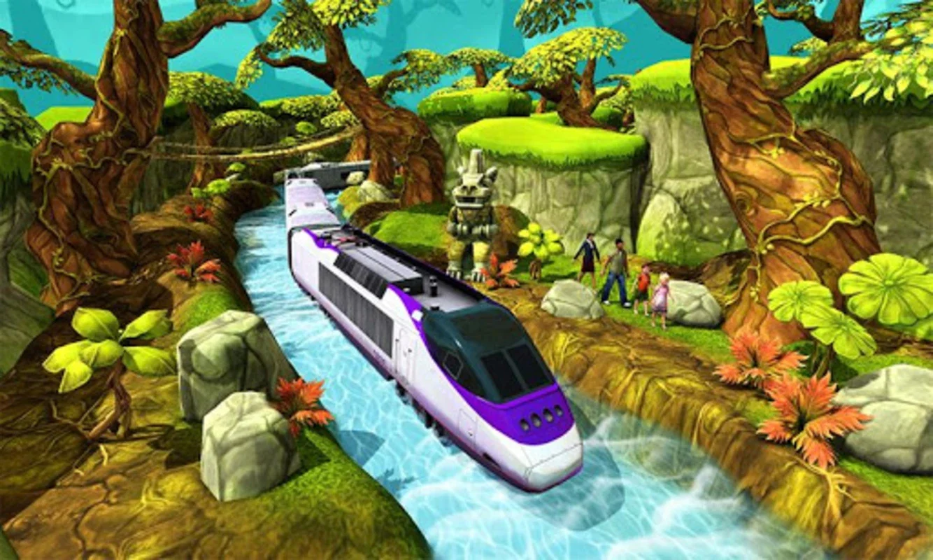 Water Surfer Bullet Train Game for Android - Immersive Rail Sim